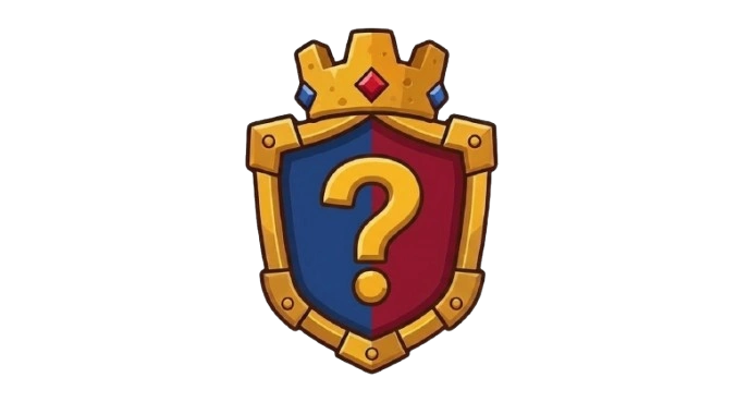 Clash Royale Wordle game logo