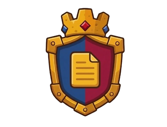 Clash Royale Description Quiz game logo
