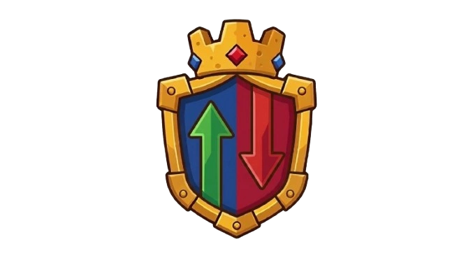 Clash Royale Higher or Lower game logo