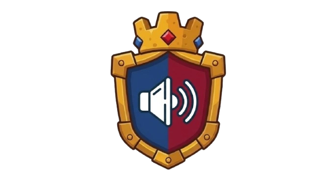 Clash Royale Sound Quiz game logo
