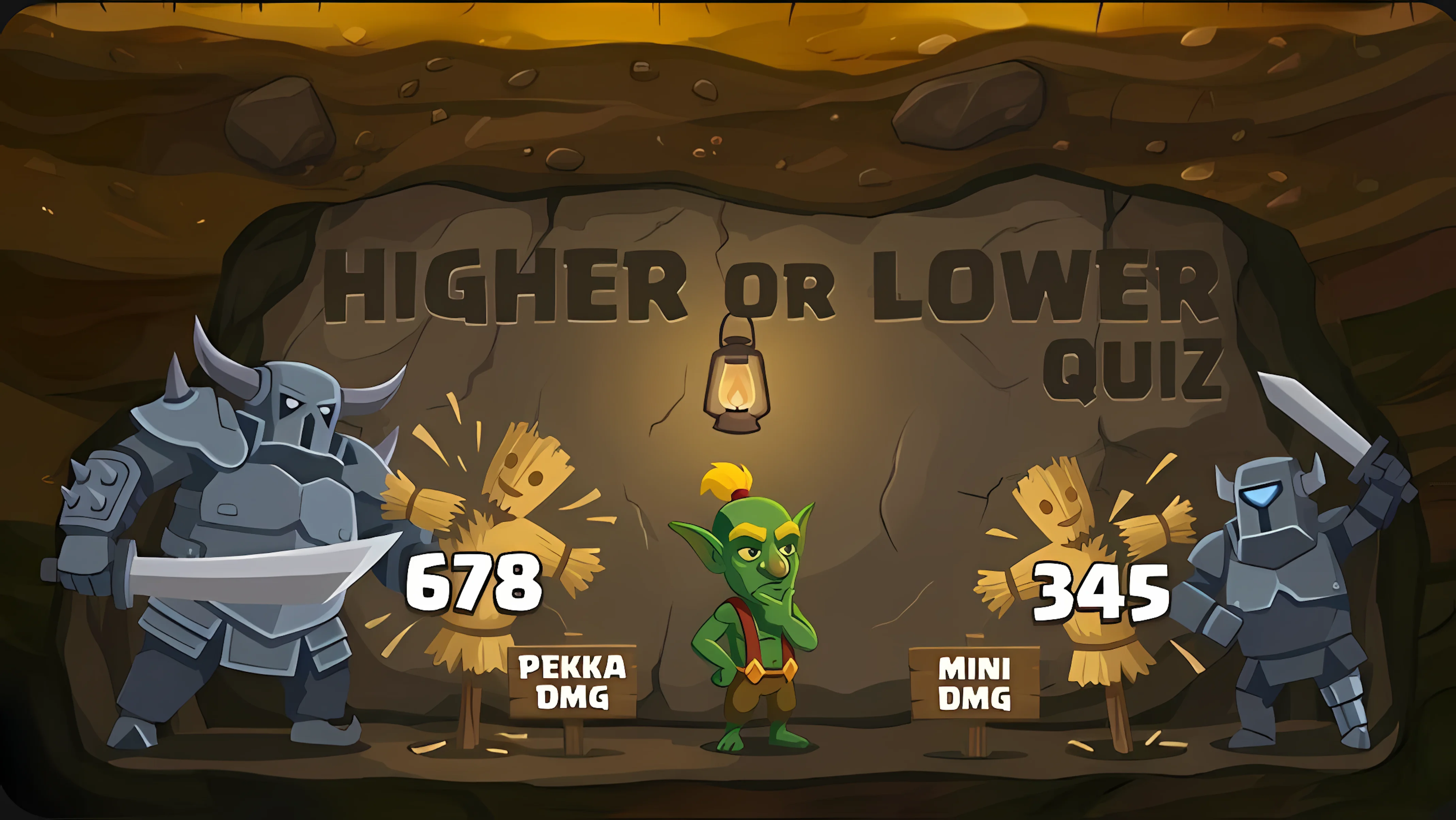 Higher or Lower